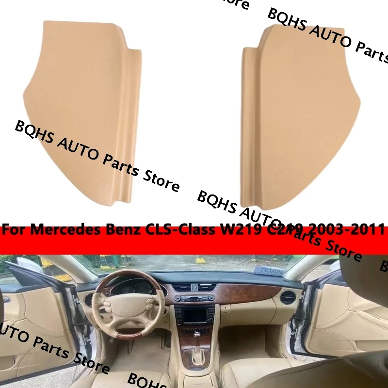 Крышка передней двери автомобиля, накладка на внутреннюю панель двери 2197270128 для Mercedes Benz CLS-Class W219 C219 2003 2004 2005-2011
Крышка передней двери автомобиля, накладка на внутреннюю панель двери 2197270128 для Mercedes Benz CLS-Class W219 C219 2003 2004 2005-2011