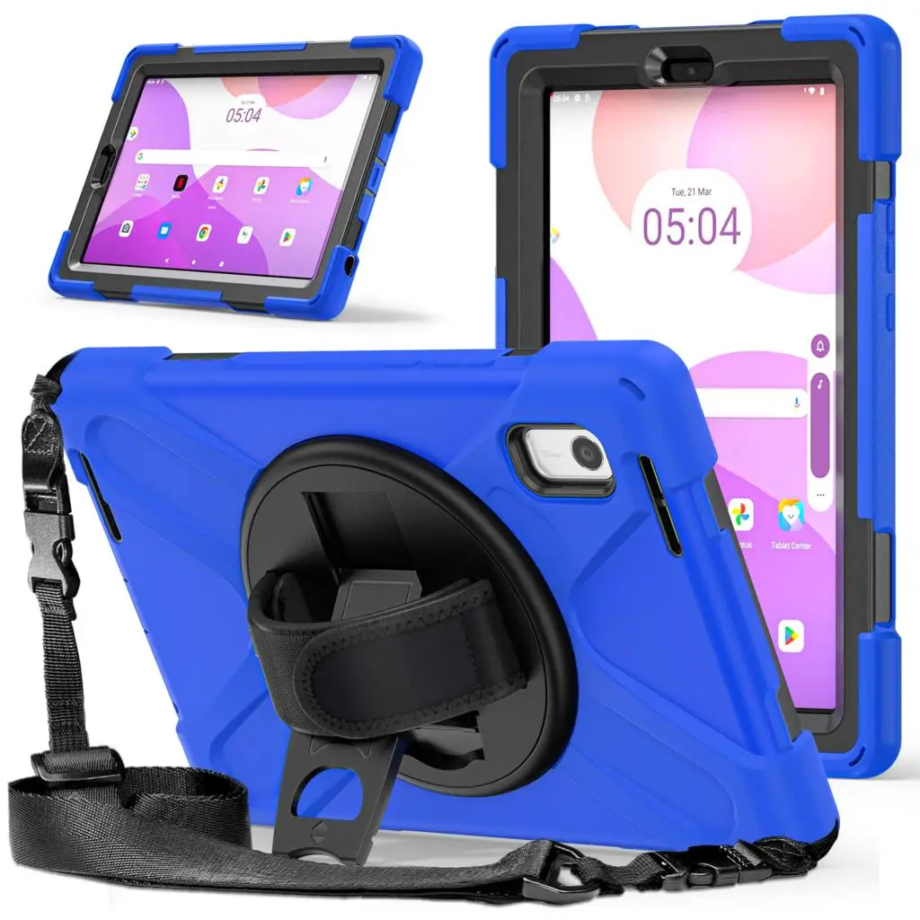 Case for Lenovo M9 2023 Pro 11.2 2022 M8 4th Gen 2023 3-Layer Full Body Protective Tablet Case Shockproof Hand Shoulder Strap
Case for Lenovo M9 2023 Pro 11.2 2022 M8 4th Gen 2023 3-Layer Full Body Protective Tablet Case Shockproof Hand Shoulder Strap
