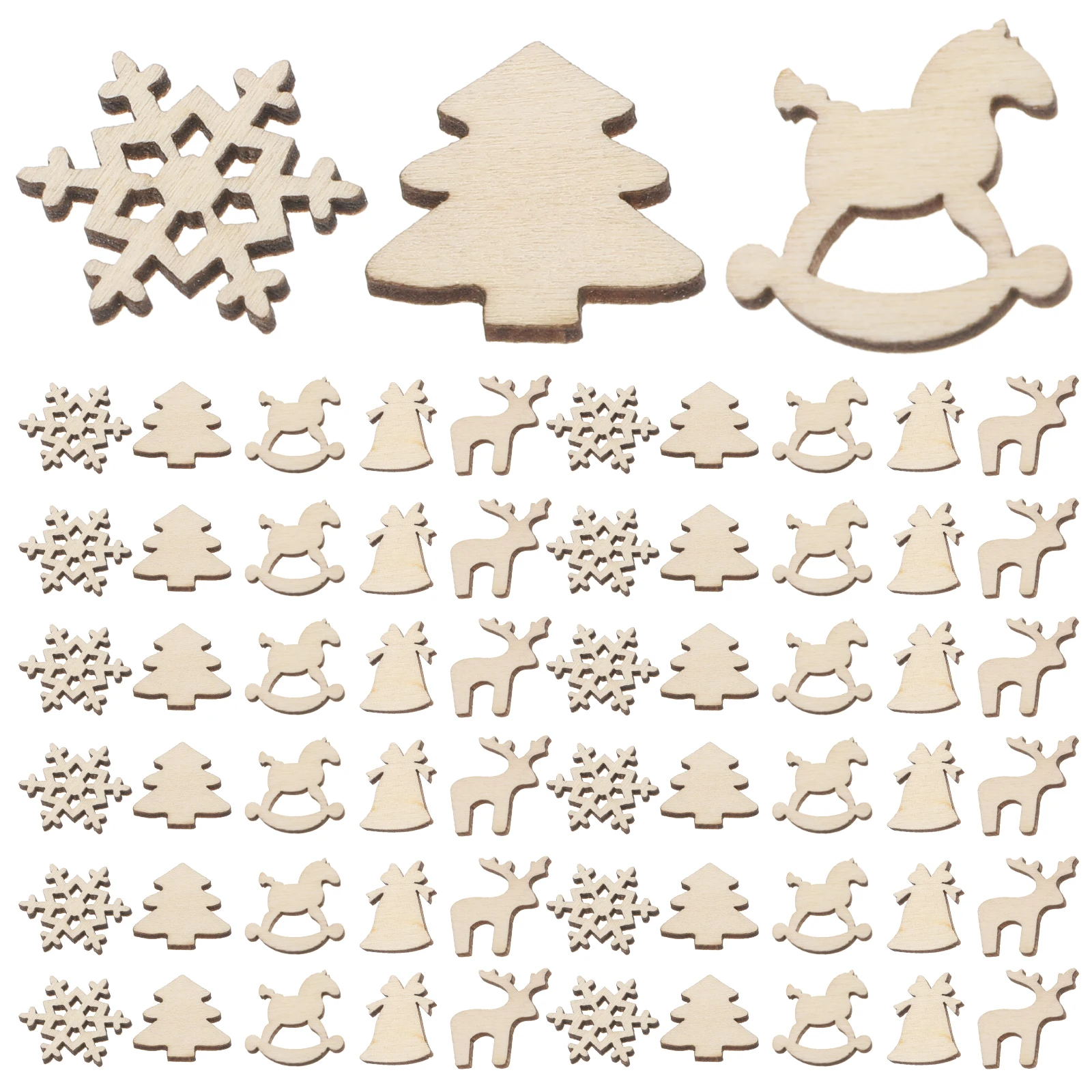 100Pcs Wooden Laser Ornaments Premium Crafted Christmas Tree Decorations Multipurpose DIY Holiday Adornments Festive Wooden
100Pcs Wooden Laser Ornaments Premium Crafted Christmas Tree Decorations Multipurpose DIY Holiday Adornments Festive Wooden