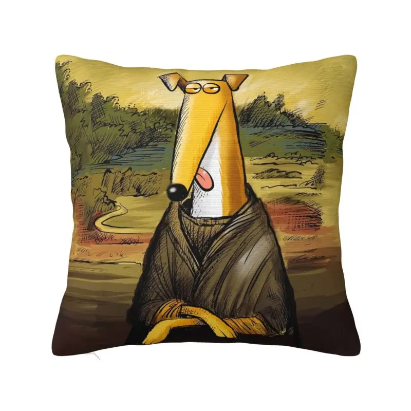 Custom Mona Lurcher Funny Greyhound Throw Pillow for Living Room Whippet Hound Dog Luxury Cushion Cover Soft Pillowcase
Custom Mona Lurcher Funny Greyhound Throw Pillow for Living Room Whippet Hound Dog Luxury Cushion Cover Soft Pillowcase