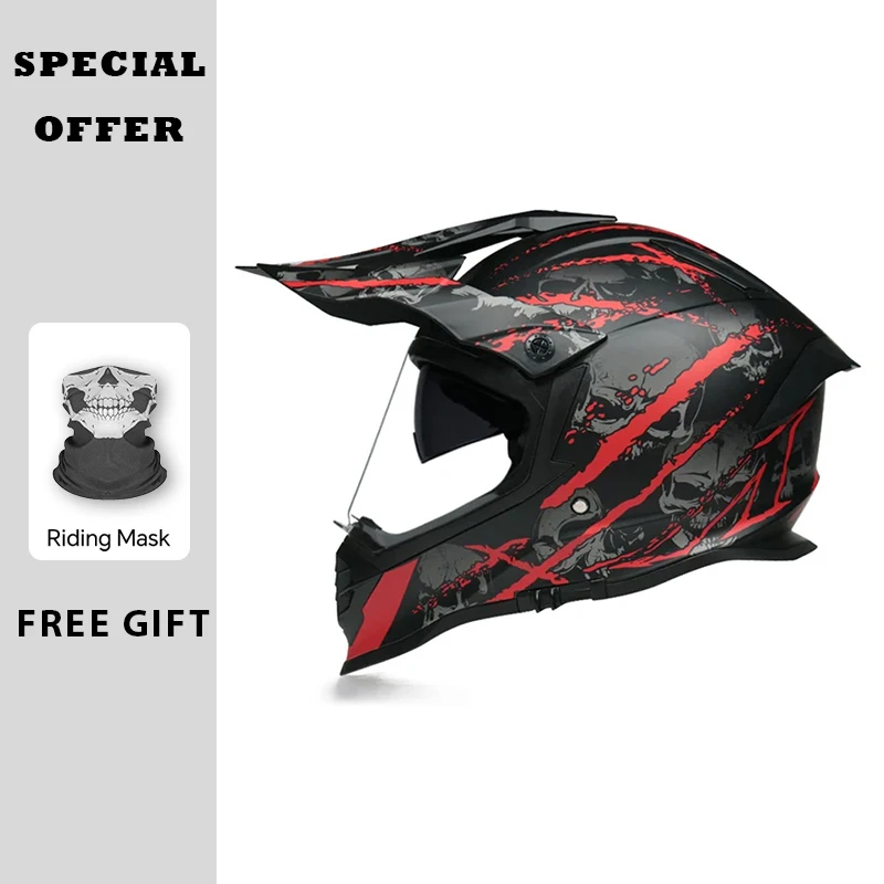 Motorcycle Helmets Men ATV Road Cross Adult Motocross Helmet Off Road Racing Moto Helmets DOT Dirt Bike BMX Full Face Helmets
Motorcycle Helmets Men ATV Road Cross Adult Motocross Helmet Off Road Racing Moto Helmets DOT Dirt Bike BMX Full Face Helmets