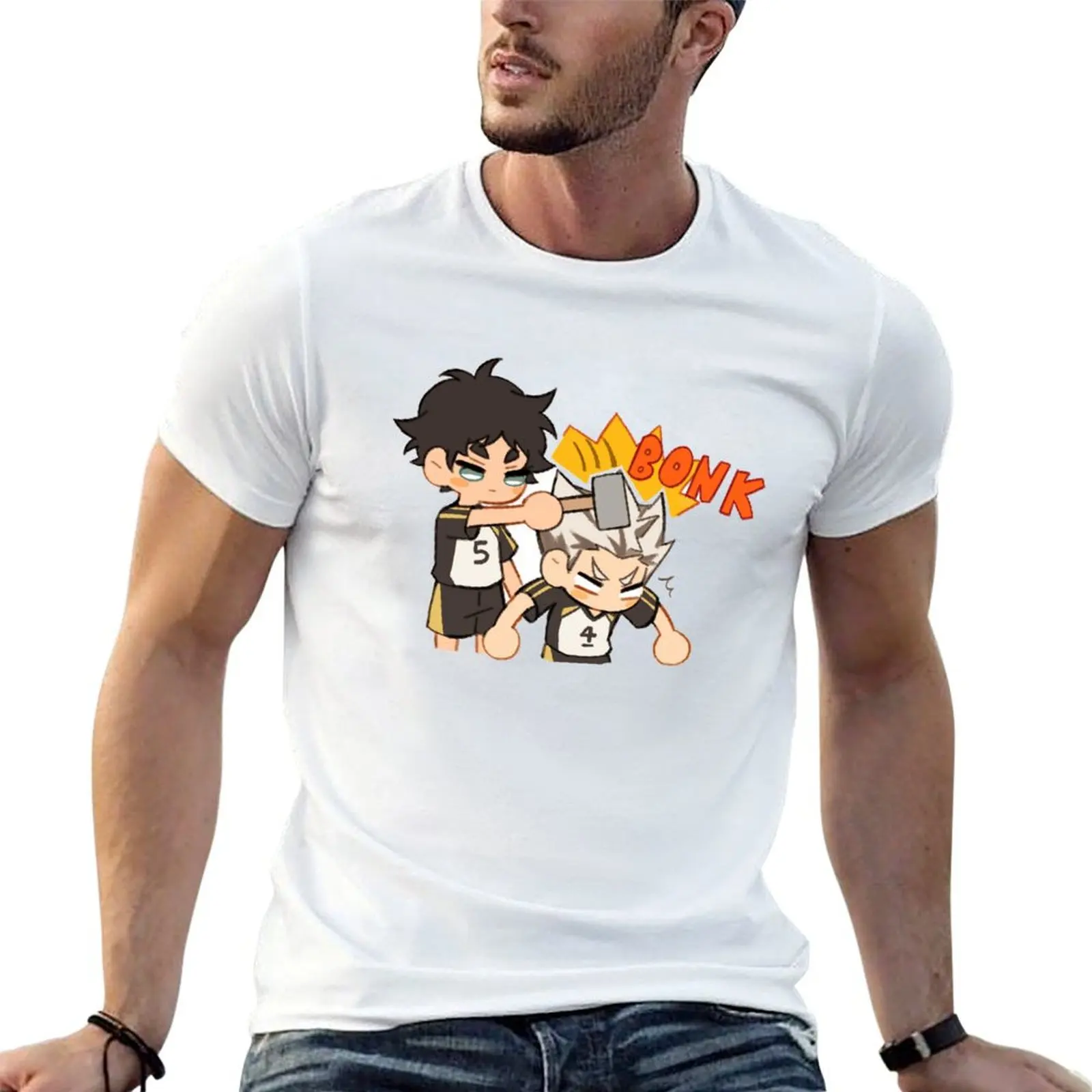 bonkuto T-shirt summer top boys whites vintage clothes tees mens graphic t-shirts
bonkuto T-shirt summer top boys whites vintage clothes tees mens graphic t-shirts