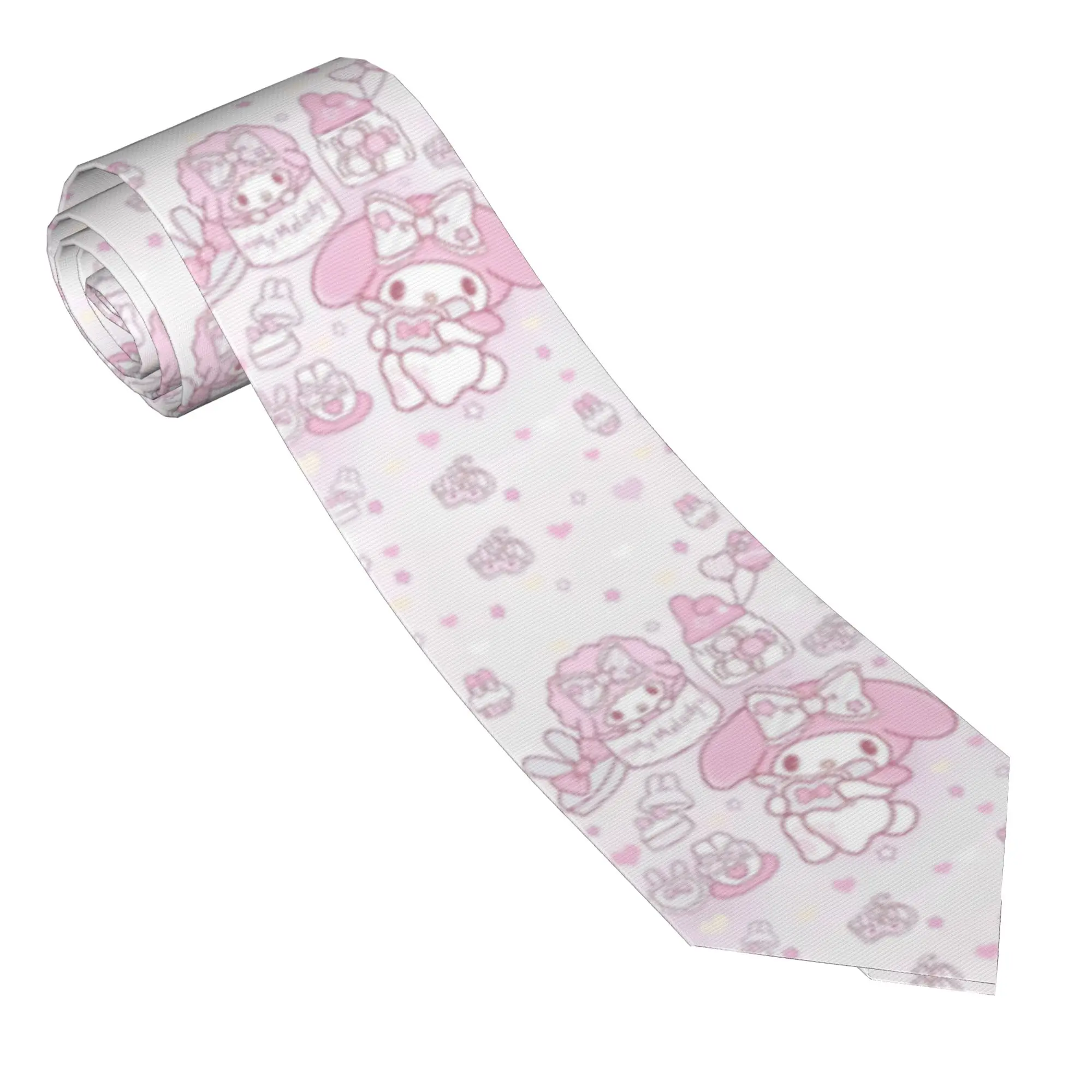 Kawaii My Melody Necktie Unisex Casual Polyester 8 cm Narrow Neck Tie Cartoon for Men Accessories Cravat Wedding Cosplay Props
Kawaii My Melody Necktie Unisex Casual Polyester 8 cm Narrow Neck Tie Cartoon for Men Accessories Cravat Wedding Cosplay Props