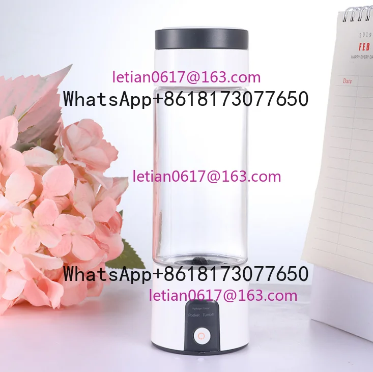 Hydrogen-rich Water Cup 1001ppb Hydrogen Concentration Cheap Plastic Shell Material Convenient for Household Electricity
Hydrogen-rich Water Cup 1001ppb Hydrogen Concentration Cheap Plastic Shell Material Convenient for Household Electricity