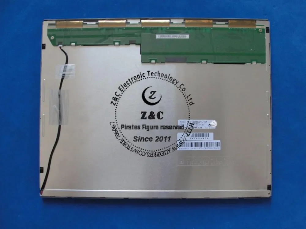NLB150XG01L-01 Original A+ Grade Best Quality 15" LCD Display for Industrial Equipment
NLB150XG01L-01 Original A+ Grade Best Quality 15" LCD Display for Industrial Equipment