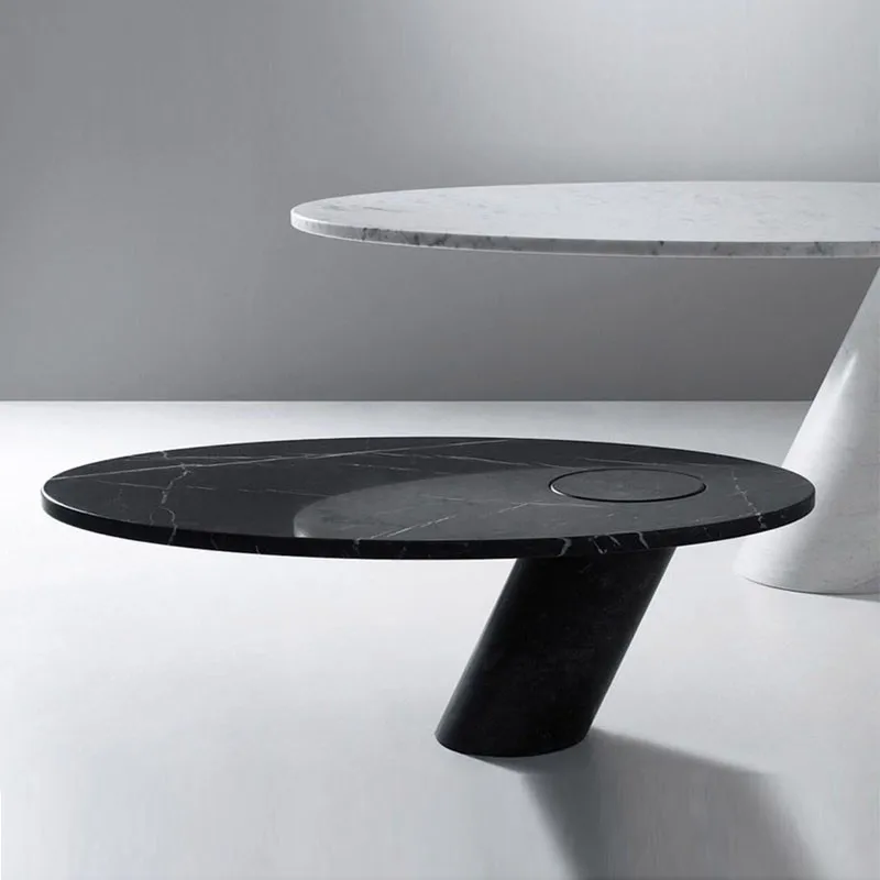D# FURNITURE Living room furniture luxury modern classic coffee table Round Shapes Tea Table Black and White
D# FURNITURE Living room furniture luxury modern classic coffee table Round Shapes Tea Table Black and White