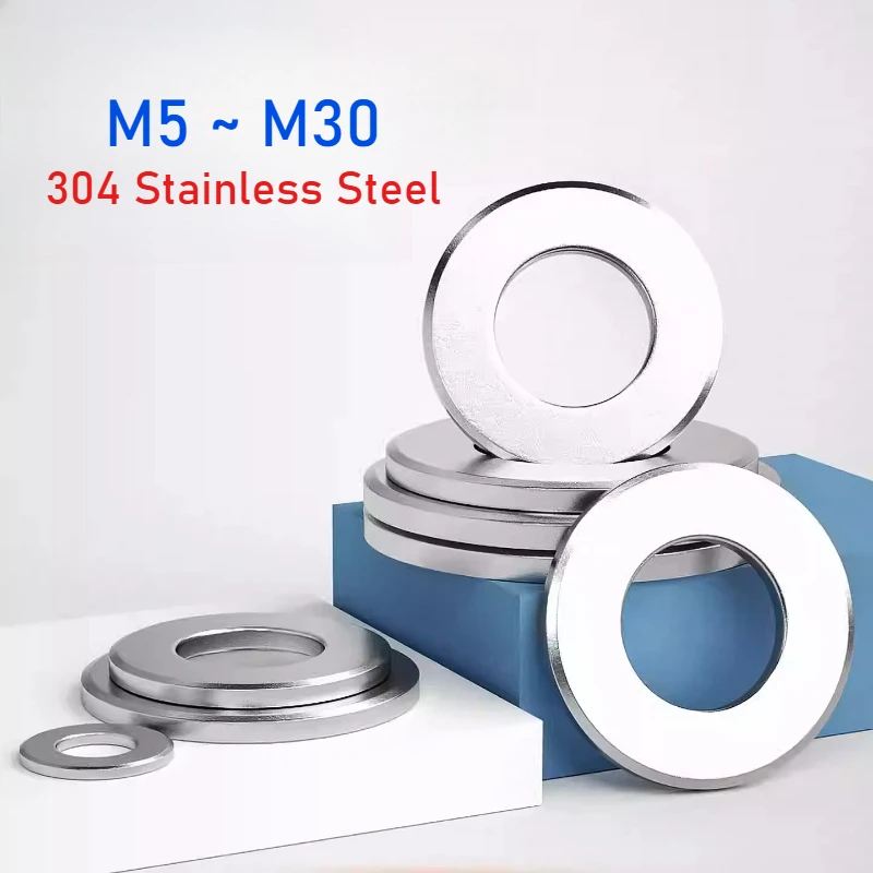 M5 M6 M8 M10 M12 M16 M18 M30 304 Stainless Steel A-Grade Chamfered Flat Washer Screw Flat Washer
M5 M6 M8 M10 M12 M16 M18 M30 304 Stainless Steel A-Grade Chamfered Flat Washer Screw Flat Washer