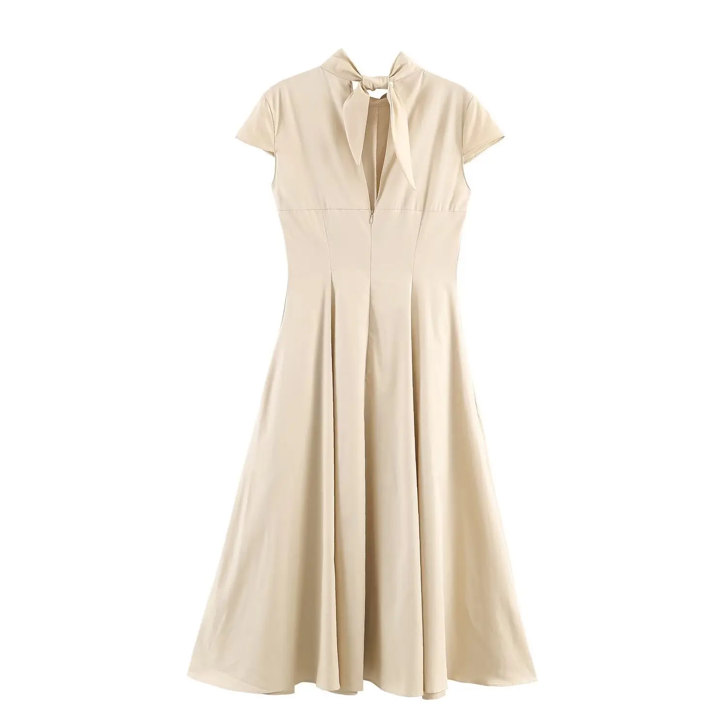 Spring Summer New Arrival Simple ZR Sle Midi Dr Faionable Versatile Women's Dr Commute Sle Polyester Fiber
Spring Summer New Arrival Simple ZR Sle Midi Dr Faionable Versatile Women's Dr Commute Sle Polyester Fiber