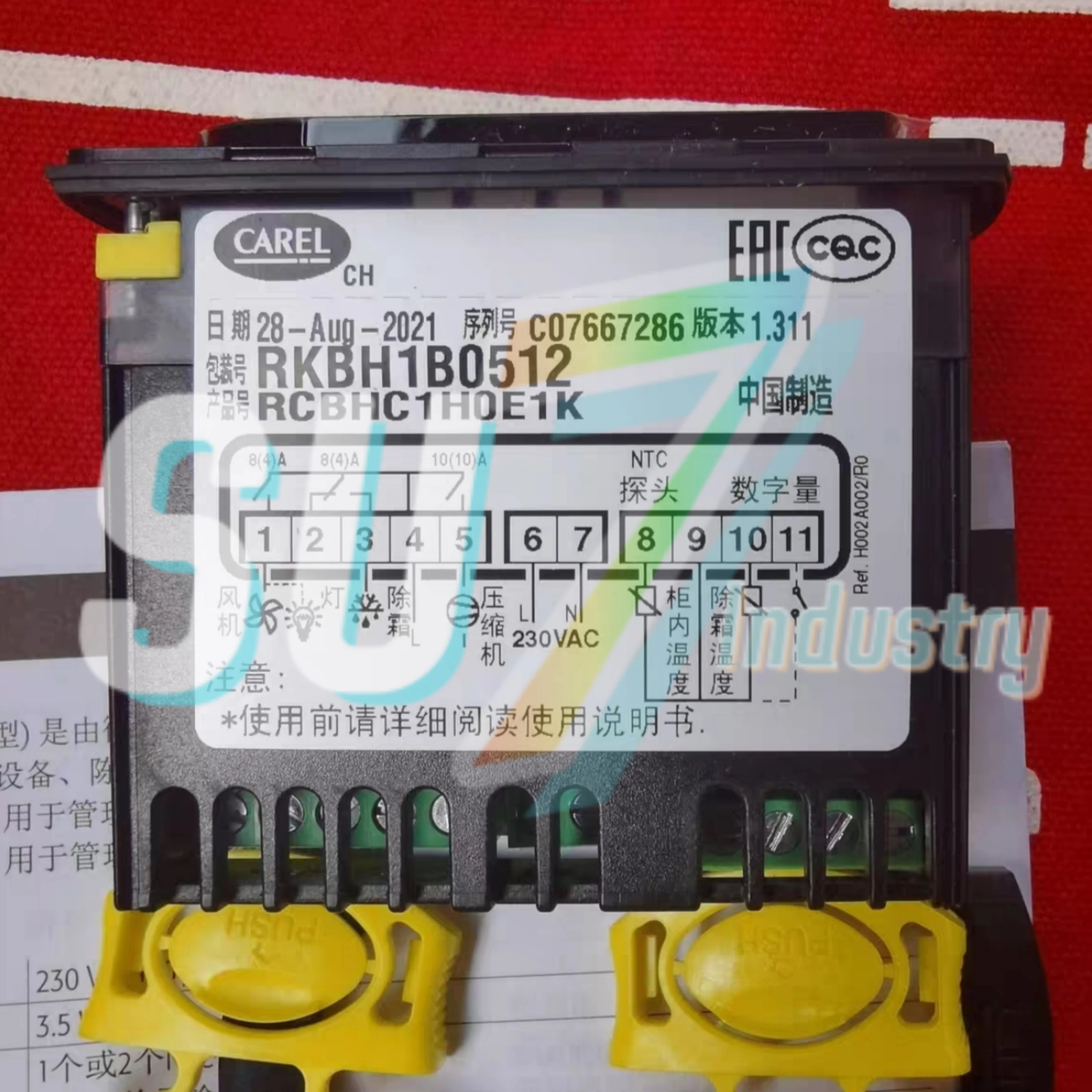 RKBH1B0512 RCBHC1H0E1K RKEZ0L0524 RCEZC1E0A0K Контроллер температуры, новый в коробке
RKBH1B0512 RCBHC1H0E1K RKEZ0L0524 RCEZC1E0A0K Контроллер температуры, новый в коробке
