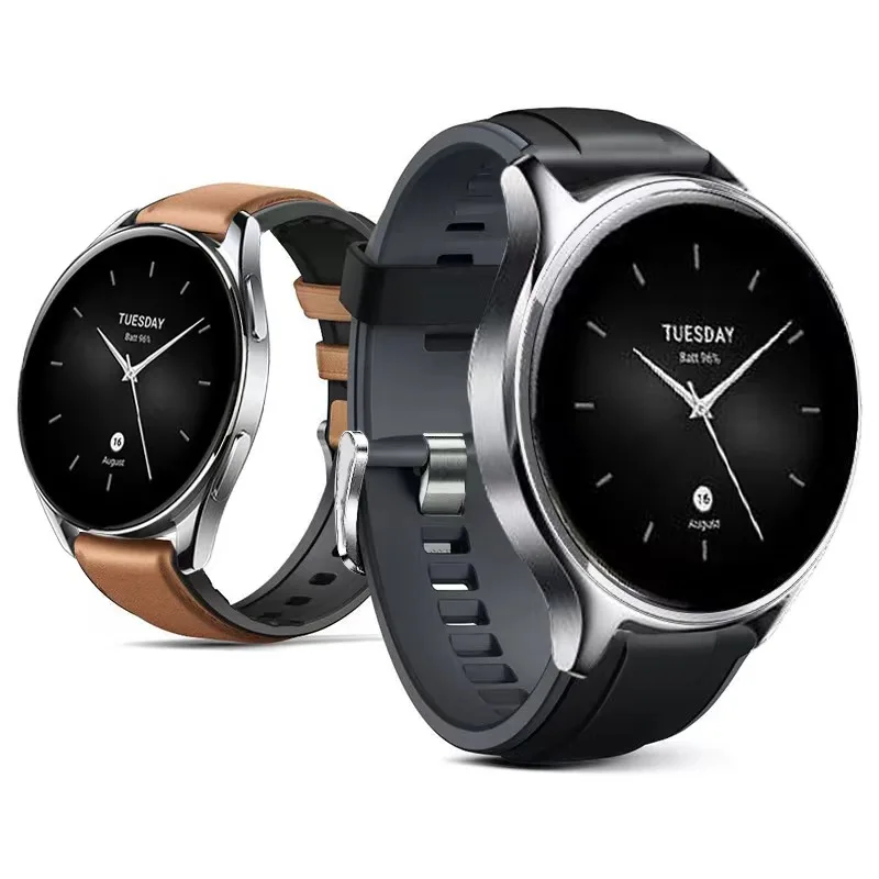 22mm Silicone Leather Band For Xiaomi Watch S2 46MM 42MM Watch Strap For Xiaomi S1 Pro / Active / Mi Watch Wristband Accessories
22mm Silicone Leather Band For Xiaomi Watch S2 46MM 42MM Watch Strap For Xiaomi S1 Pro / Active / Mi Watch Wristband Accessories
