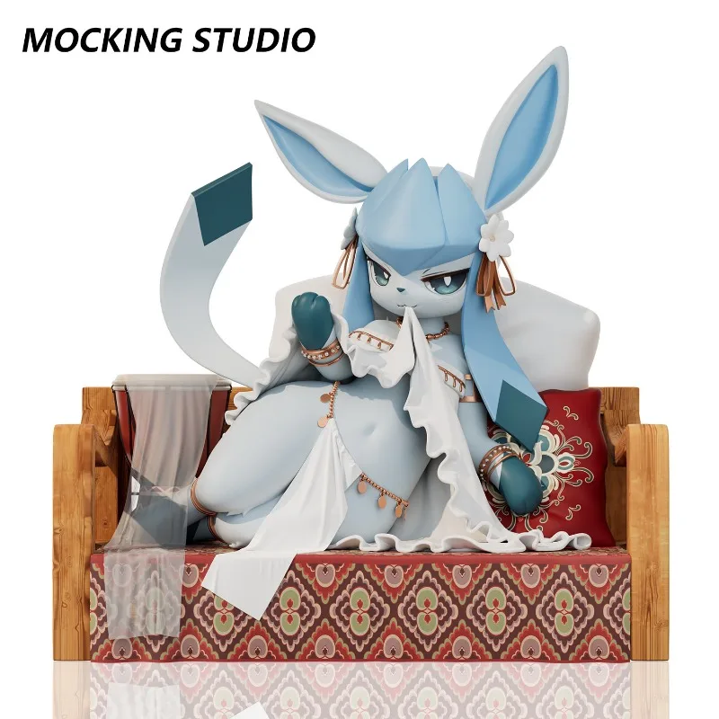 MOCKING STUDIO: Dancer Eevee Series Western Dancer Ice Eevee GK Figure 1/20 Scale Decorate Models, Collect Gifts,
MOCKING STUDIO: Dancer Eevee Series Western Dancer Ice Eevee GK Figure 1/20 Scale Decorate Models, Collect Gifts,