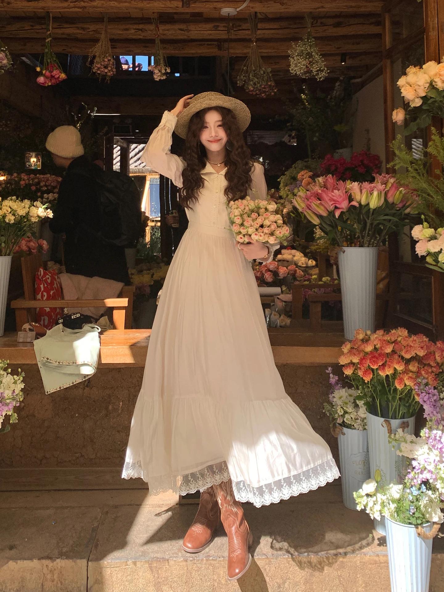 Even-Wen Unfinied Love Korean Sle High nce Gentle Holiday Dr Silk Lace Long Dr Ci Commute Date Tour
Even-Wen Unfinied Love Korean Sle High nce Gentle Holiday Dr Silk Lace Long Dr Ci Commute Date Tour