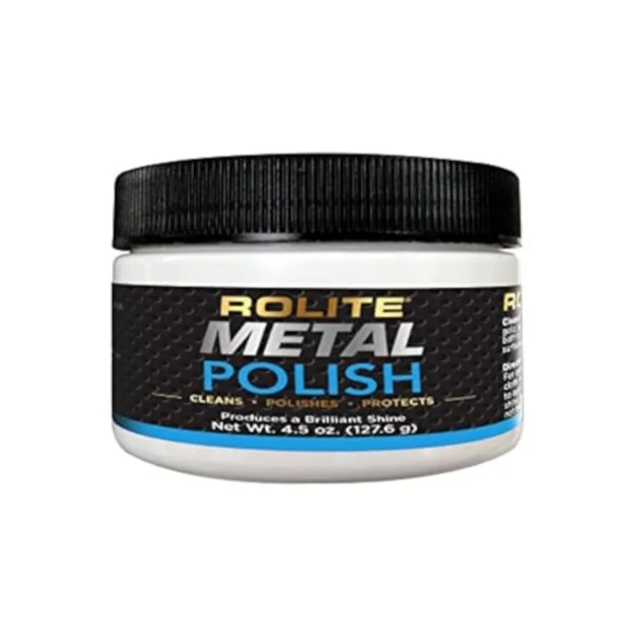 Metal Polish Paste, 4.5 oz, Industrial Strength Scratch Remover and Cleaner for Aluminum, Chrome, Stainless Steel, Restores Shi
Metal Polish Paste, 4.5 oz, Industrial Strength Scratch Remover and Cleaner for Aluminum, Chrome, Stainless Steel, Restores Shi