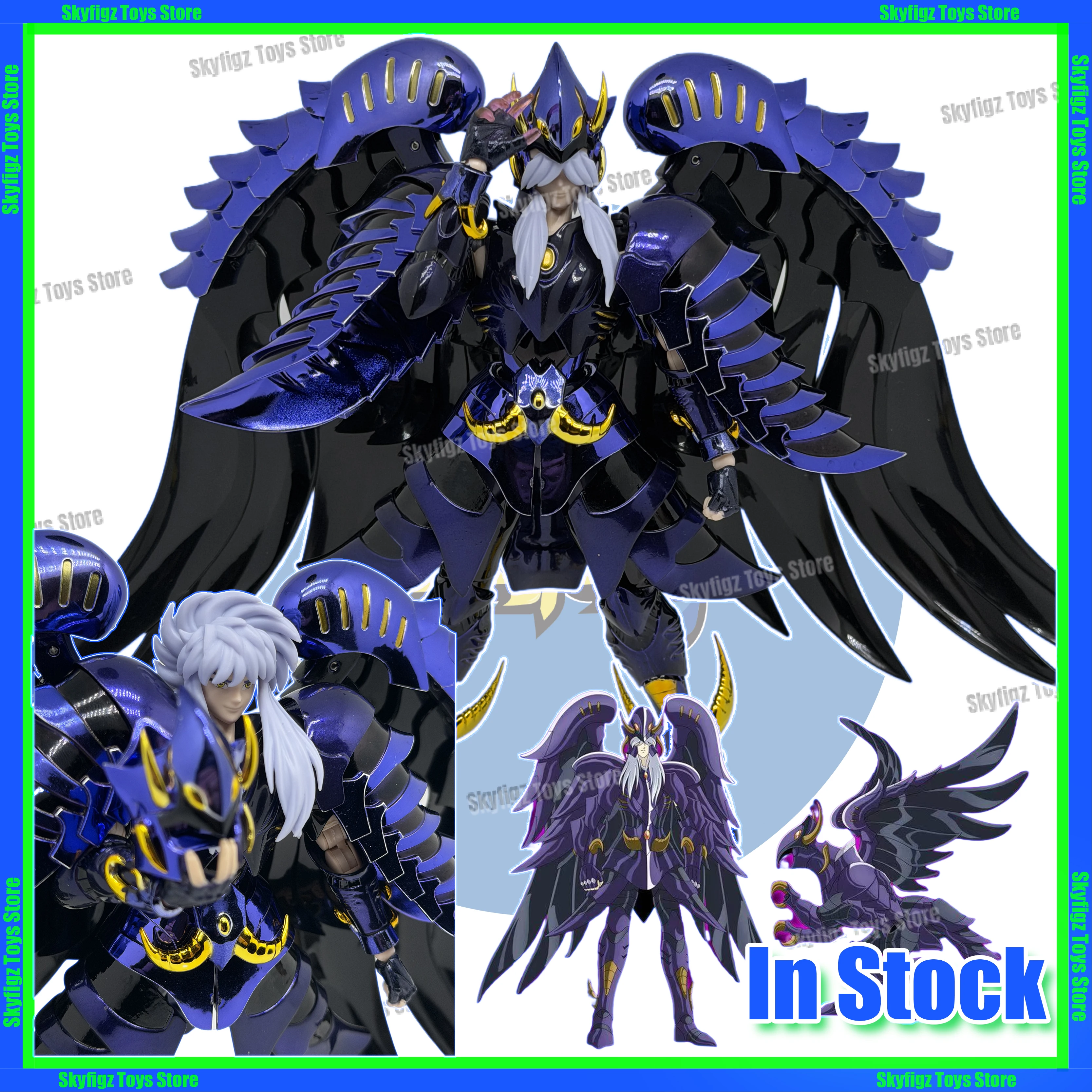 Модель CS Tiangui Star Minos Griffon Big Three of The Underworld Saint Seiya Saint Clothes Fighter Myth EX Activable на складе
Модель CS Tiangui Star Minos Griffon Big Three of The Underworld Saint Seiya Saint Clothes Fighter Myth EX Activable на складе