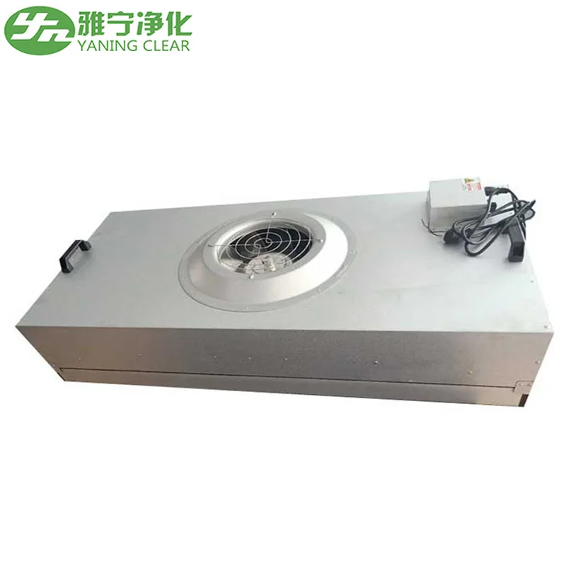Высококачественный настраиваемый моторизованный модульный фильтр вентилятора HEPA, оборудование для очистки воздуха для чистых помещений FFU
Высококачественный настраиваемый моторизованный модульный фильтр вентилятора HEPA, оборудование для очистки воздуха для чистых помещений FFU