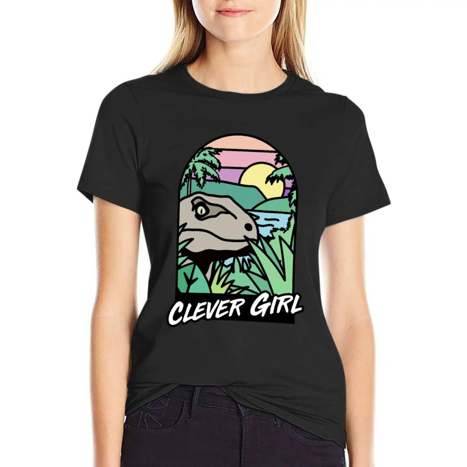Clever Girl Pastel T-Shirt heavyweights plain customizeds tops t shirt Women
Clever Girl Pastel T-Shirt heavyweights plain customizeds tops t shirt Women