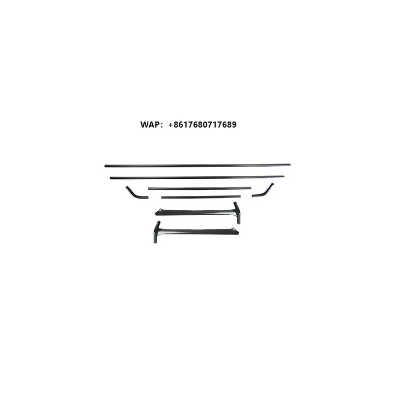 Dry Carbon Fiber Roof Strip Trim and A-Pillar Auto Parts Exterior Accessories Side Trims for G-Class W465 G63 2025
Dry Carbon Fiber Roof Strip Trim and A-Pillar Auto Parts Exterior Accessories Side Trims for G-Class W465 G63 2025