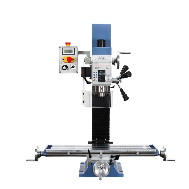 Small drilling and milling machine 220V household electrical professional desktop high-precision drilling and milling machine
Small drilling and milling machine 220V household electrical professional desktop high-precision drilling and milling machine