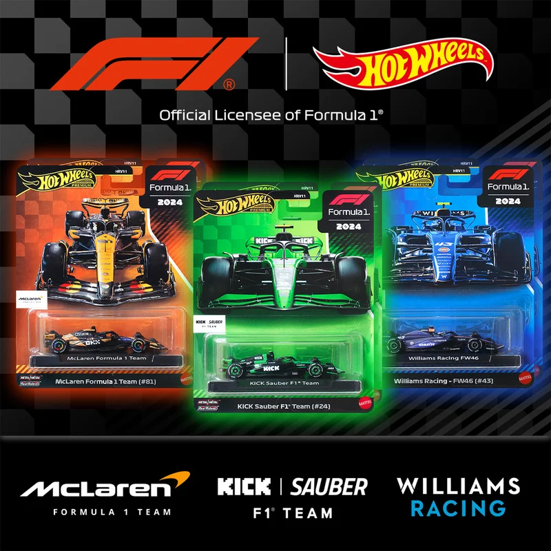 Новая оригинальная имитация модели автомобиля Hot Wheels, формула 1, гоночная модель, игрушки, коллекционные предметы, праздничный подарок на складе 
Новая оригинальная имитация модели автомобиля Hot Wheels, формула 1, гоночная модель, игрушки, коллекционные предметы, праздничный подарок на складе