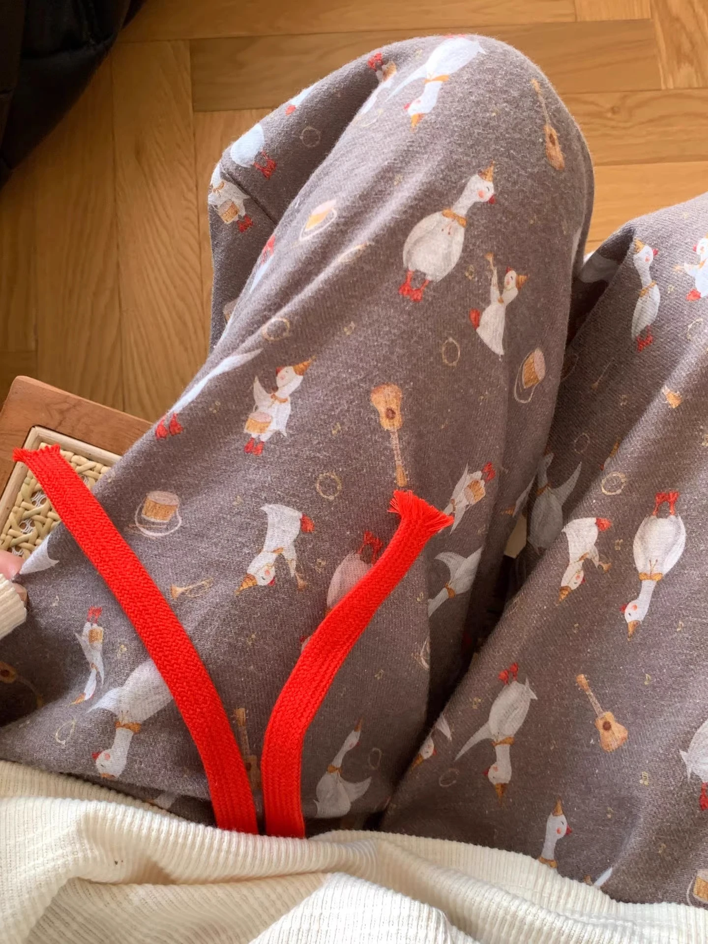 plus Size Lazy Duckling Sleep Pants Sweet Loose Comfortable Home Leisure Long Trousers for Young Women High Waist Elastic Wai...
plus Size Lazy Duckling Sleep Pants Sweet Loose Comfortable Home Leisure Long Trousers for Young Women High Waist Elastic Wai...