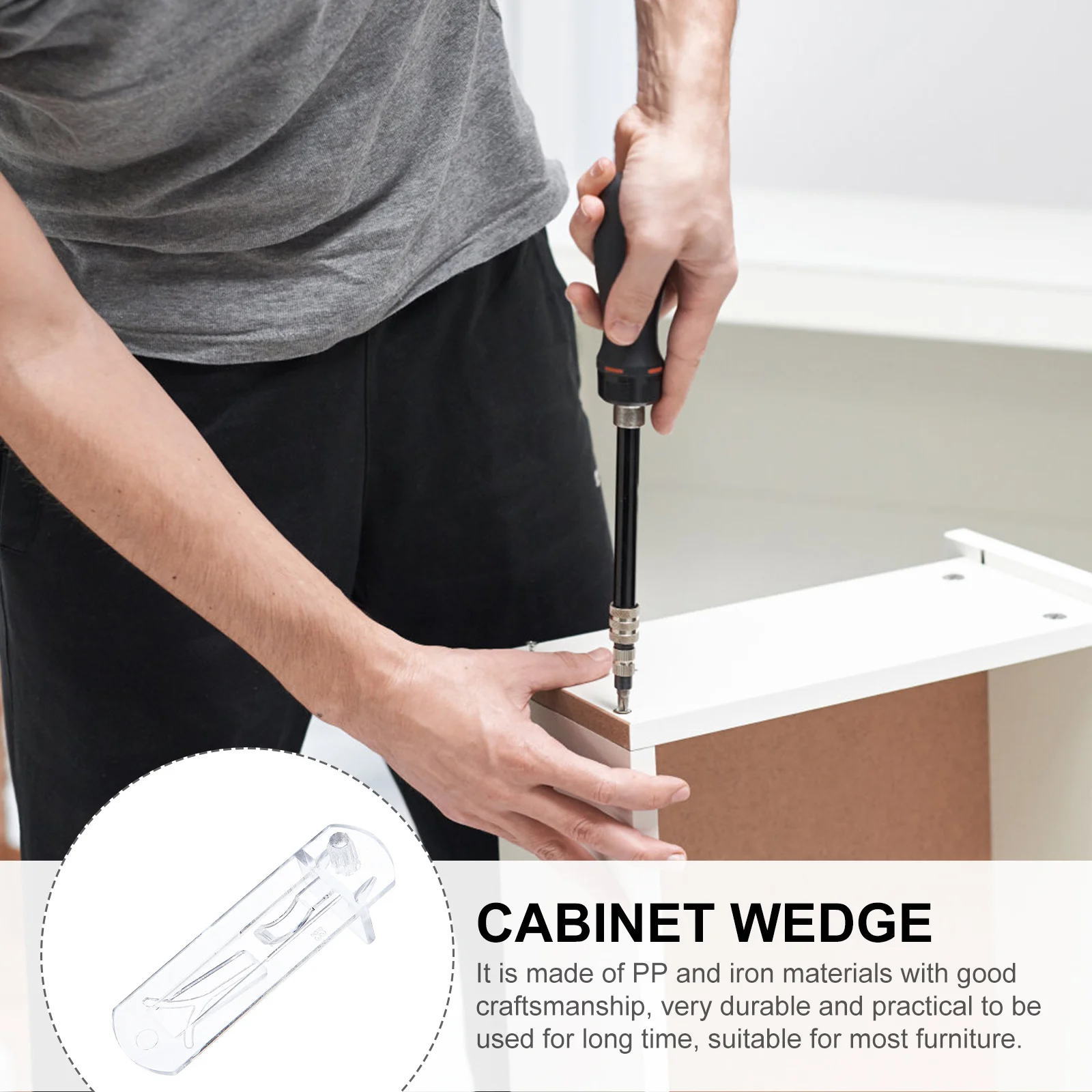 20 шт., колышек для поддержки полки, сверхмощные пластиковые зажимы для полки шкафа, регулируемые кронштейны для деревянных полок, светильники для хранения, фурнитура
20 шт., колышек для поддержки полки, сверхмощные пластиковые зажимы для полки шкафа, регулируемые кронштейны для деревянных полок, светильники для хранения, фурнитура