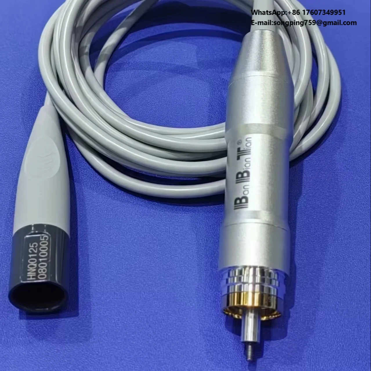 Factory Direct |||||| Veterinary Ultrasonic Dissection Equipment Veterinary Ultrasonic Transducer Harmonic Handpiece Cable
Factory Direct |||||| Veterinary Ultrasonic Dissection Equipment Veterinary Ultrasonic Transducer Harmonic Handpiece Cable