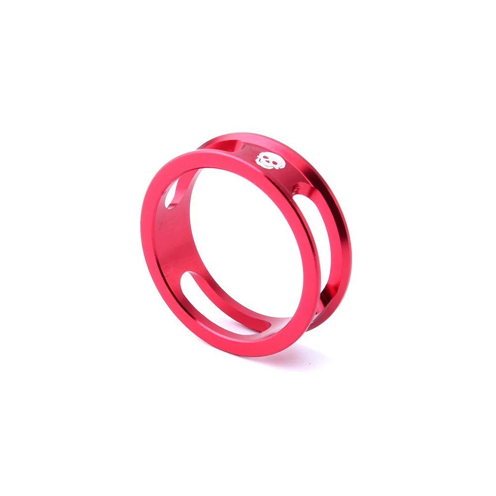 4Pcs Bicycle Spacers Aluminum Alloy Hollow Cnc Machined Lightweight Fork Headset Parts 28.6mm Washers for Road Foldable Bike
4Pcs Bicycle Spacers Aluminum Alloy Hollow Cnc Machined Lightweight Fork Headset Parts 28.6mm Washers for Road Foldable Bike