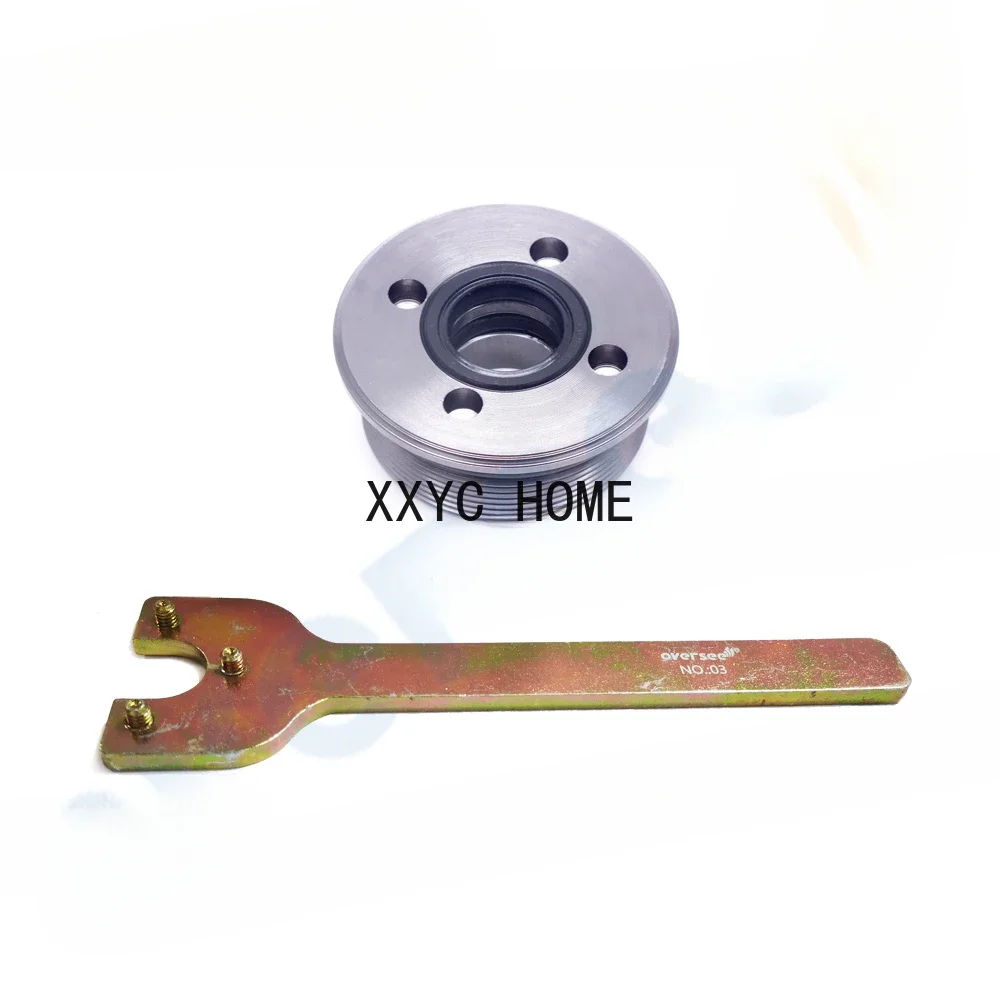 56120-ZY9 Tilt End Cap W/Seals For Showa Outboard Motor 56120-ZY9-003 64E-43810 and Wrench 
56120-ZY9 Tilt End Cap W/Seals For Showa Outboard Motor 56120-ZY9-003 64E-43810 and Wrench