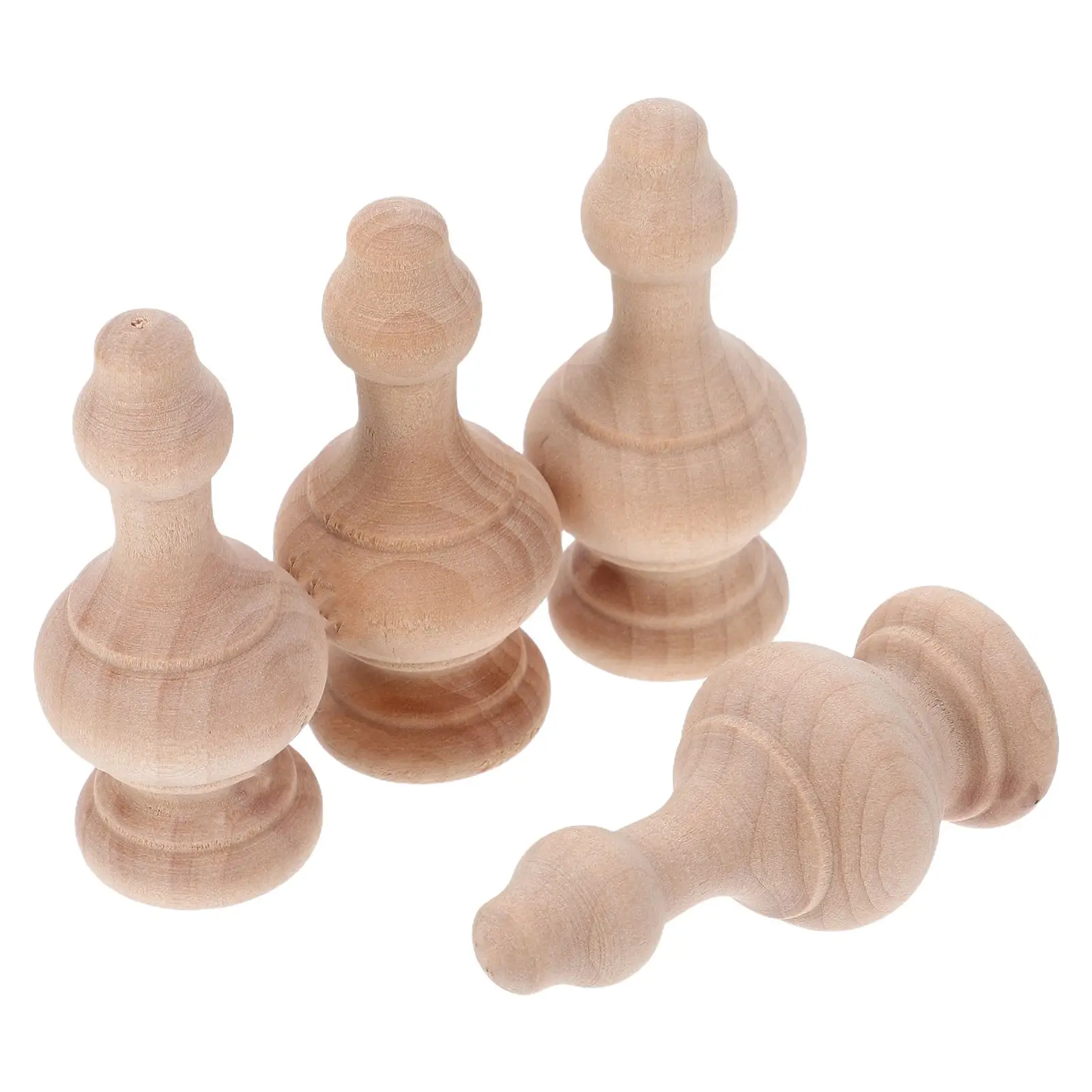 4Pcs Small Bridge Solid Wood Balusters European Style Home Decor Column Heads for Dining Table Round Base Furniture Stabilizers
4Pcs Small Bridge Solid Wood Balusters European Style Home Decor Column Heads for Dining Table Round Base Furniture Stabilizers