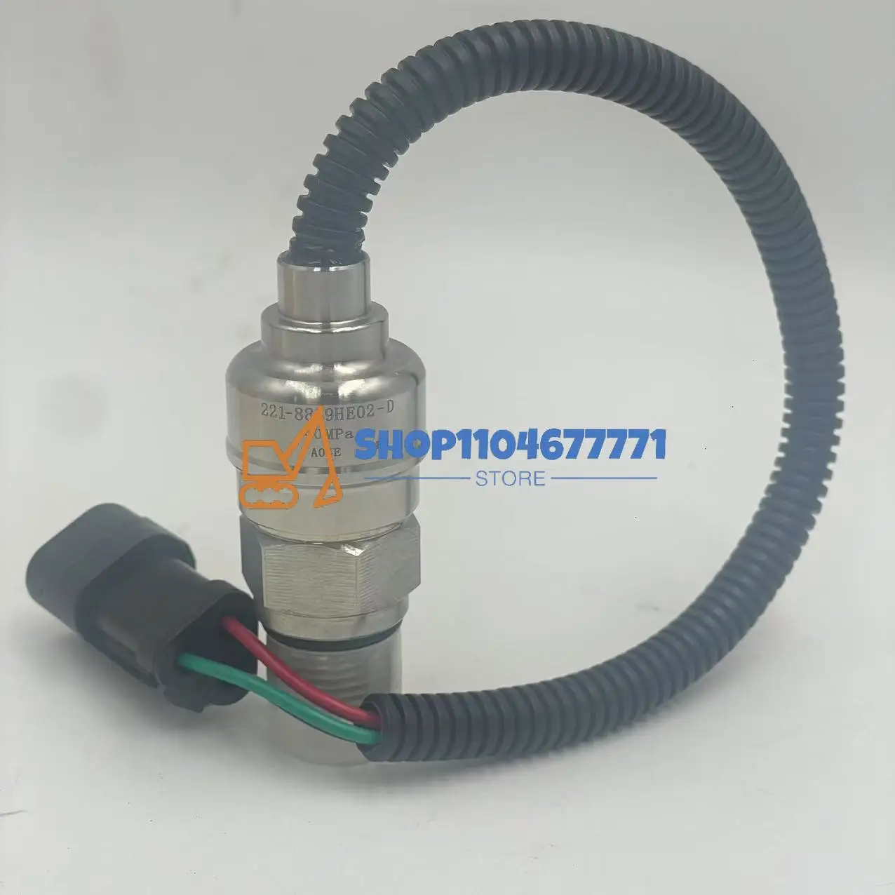 Excavator Part for E312C E312D E320C E320D High Pressure Sensor 2218859 221-8859 High Quality
Excavator Part for E312C E312D E320C E320D High Pressure Sensor 2218859 221-8859 High Quality