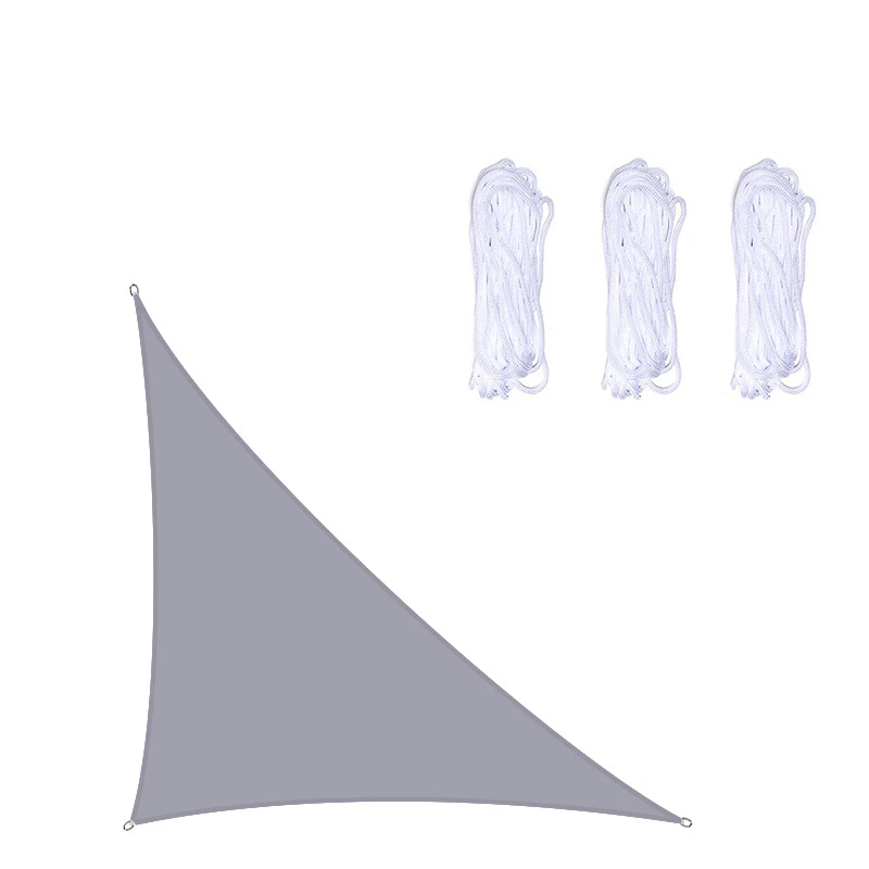 4X4x5.7 Triangle Shade Shade Sail Camping Shade Outdoor Canopy Garden Terrace Pergola Waterproof Polyester
4X4x5.7 Triangle Shade Shade Sail Camping Shade Outdoor Canopy Garden Terrace Pergola Waterproof Polyester