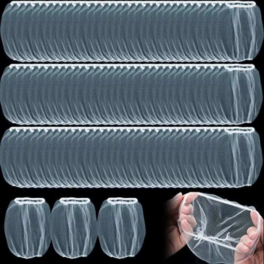 500pcs Disposable Sink Strainer Mesh Filter Bags, Anti Clogging Elastic, Fits Most Sizes
500pcs Disposable Sink Strainer Mesh Filter Bags, Anti Clogging Elastic, Fits Most Sizes