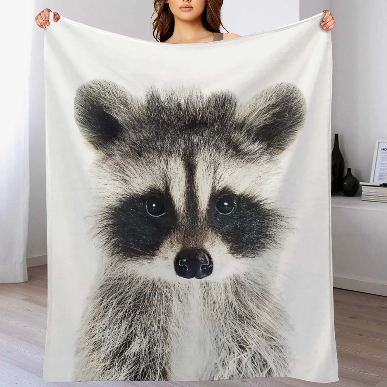 Baby Raccoon Portrait Throw Blanket christmas gifts Hairys For Baby funny gift Blankets
Baby Raccoon Portrait Throw Blanket christmas gifts Hairys For Baby funny gift Blankets