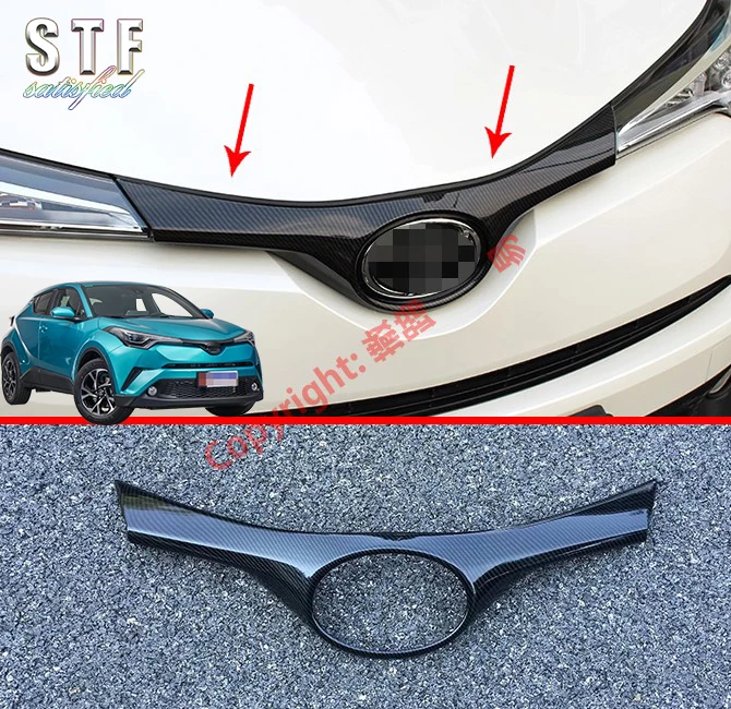 Передняя решетка из углеродного волокна, отделка для Toyota C-HR CHR 2017 2018 2019, автомобильные аксессуары, наклейки
Передняя решетка из углеродного волокна, отделка для Toyota C-HR CHR 2017 2018 2019, автомобильные аксессуары, наклейки