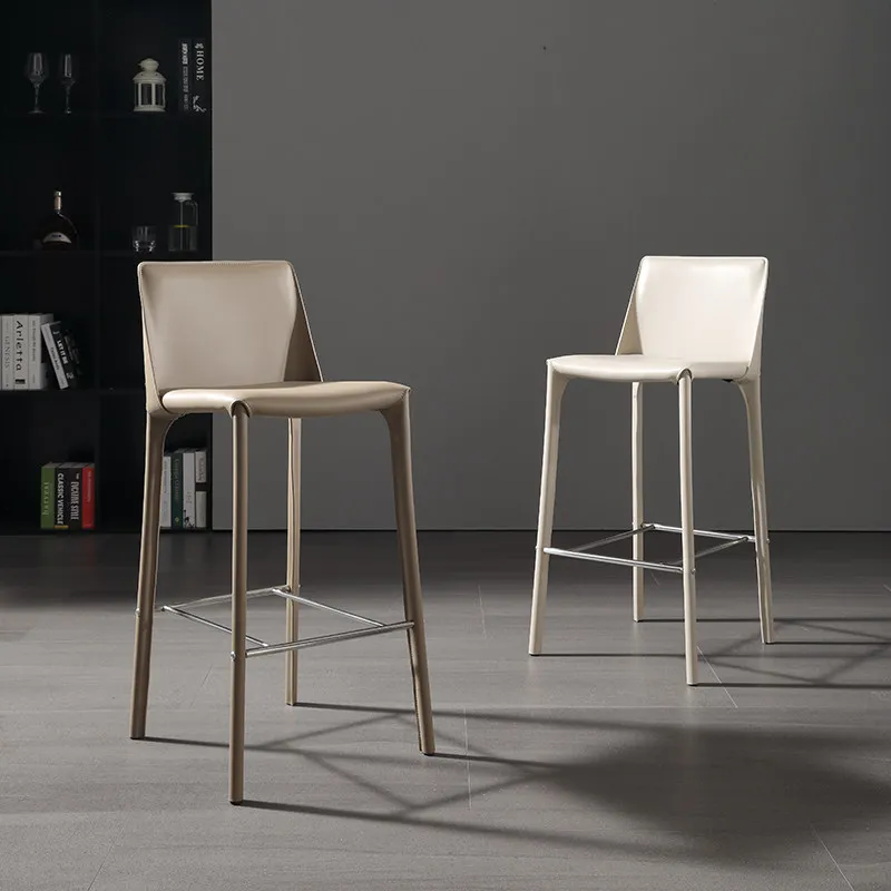 Italian industrial style bar high stool bar chair light luxury coffee shop
Italian industrial style bar high stool bar chair light luxury coffee shop