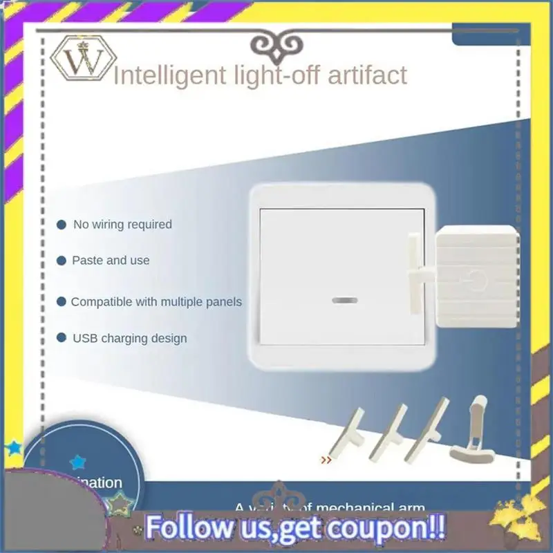 New Wireless Remote Control Turn Off/On Lights Auto Press Wall Switch Bot Rechargeable Auto Physical Finger Click Switch Accesso
New Wireless Remote Control Turn Off/On Lights Auto Press Wall Switch Bot Rechargeable Auto Physical Finger Click Switch Accesso