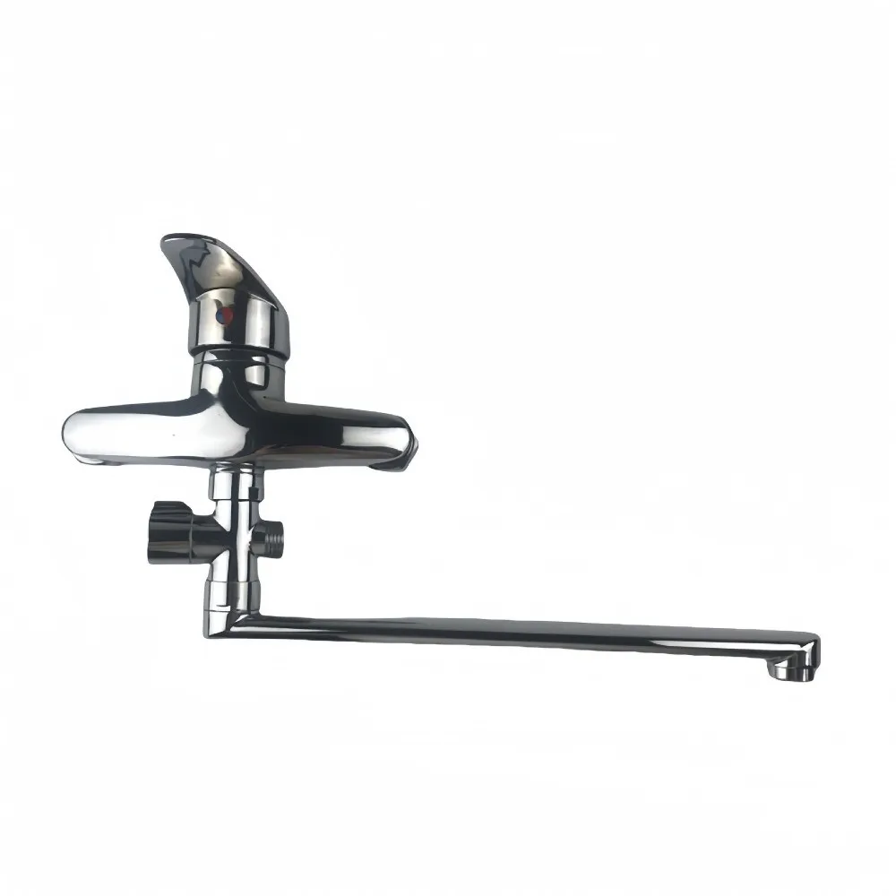 Alloy Bathtub Shower Faucet Set Long Nozzle Dual Spout Shower Tap Set Mixing Valve Multifunctional Bathroom Kit Bathroom Upgrade
Alloy Bathtub Shower Faucet Set Long Nozzle Dual Spout Shower Tap Set Mixing Valve Multifunctional Bathroom Kit Bathroom Upgrade