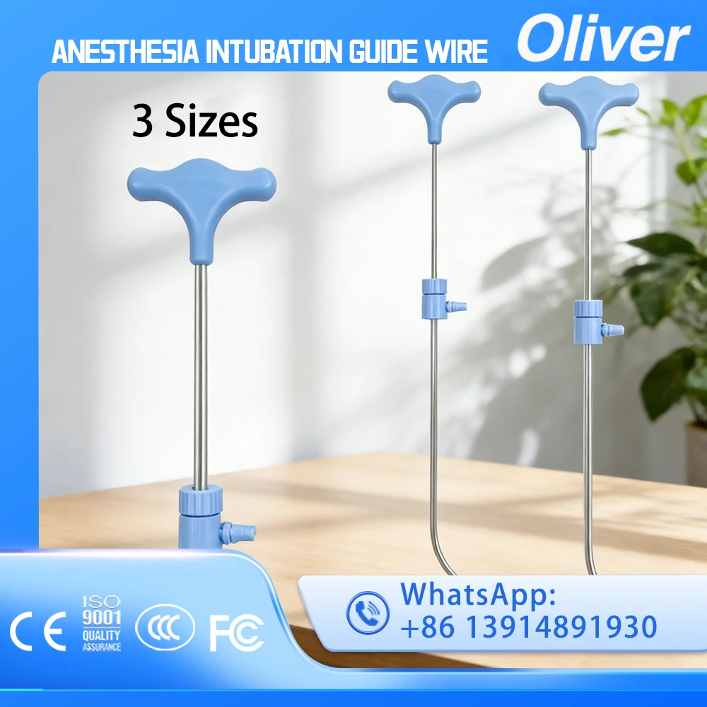 Многоразовый видеоларингоскоп, одноразовые интубационные трубки ETT/ETT-T, 3 размера, для многоразовой анестезиологической трахеальной интубации
Многоразовый видеоларингоскоп, одноразовые интубационные трубки ETT/ETT-T, 3 размера, для многоразовой анестезиологической трахеальной интубации