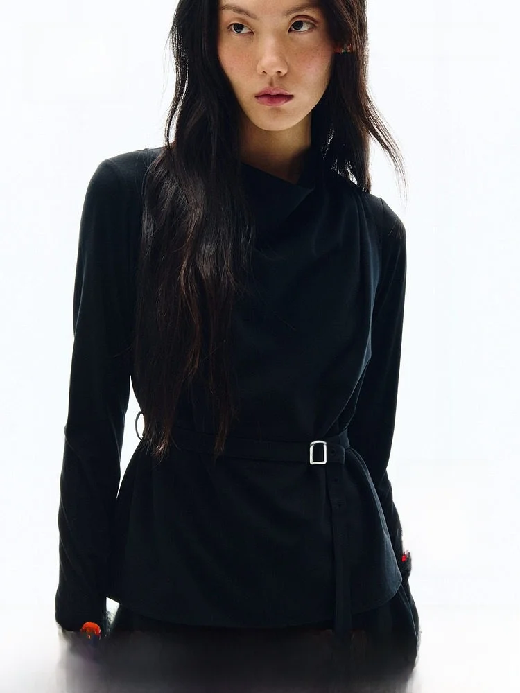 H&M Women's round Neck Sleeveless T-Shirt with Belt Commute Elegant Style Casual Fit Polyester Blend Spring Summer New Arrival
H&M Women's round Neck Sleeveless T-Shirt with Belt Commute Elegant Style Casual Fit Polyester Blend Spring Summer New Arrival
