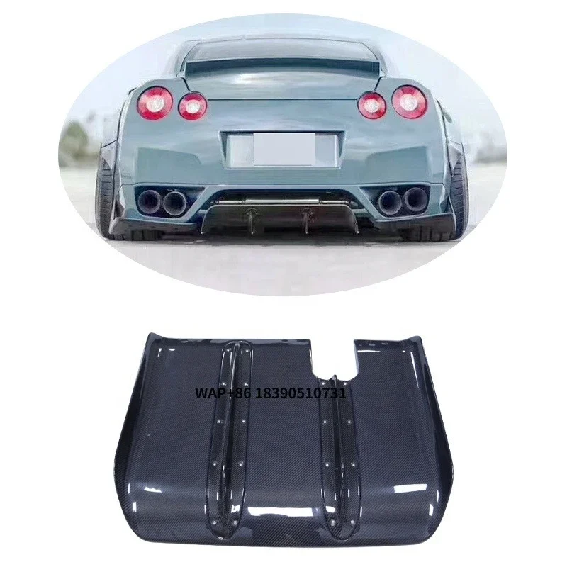 LB Style GTR R35 Carbon Fiber Car Rear Diffuser Lip for GTR R35 Body Kit 2008-2019
LB Style GTR R35 Carbon Fiber Car Rear Diffuser Lip for GTR R35 Body Kit 2008-2019
