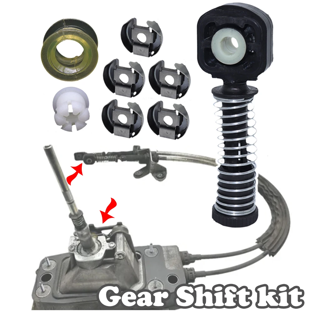 Car Manual Gear Shift Selector Lever Linkage Cable End Rod Connector Shifter For Audi A3 8P Skoda Yeti Seat Altea VW Golf Plus
Car Manual Gear Shift Selector Lever Linkage Cable End Rod Connector Shifter For Audi A3 8P Skoda Yeti Seat Altea VW Golf Plus