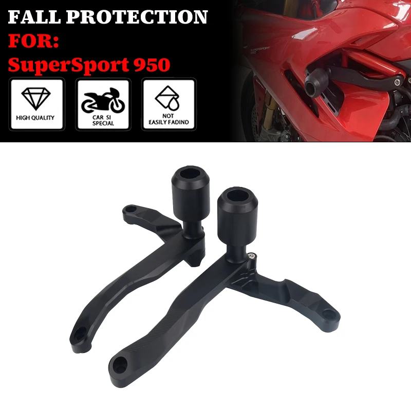 New SuperSport 950 Motorcycle Fall Protection Frame Slider Fairing Guard Crash Pad Protector for Ducati SuperSport 950 950S
New SuperSport 950 Motorcycle Fall Protection Frame Slider Fairing Guard Crash Pad Protector for Ducati SuperSport 950 950S