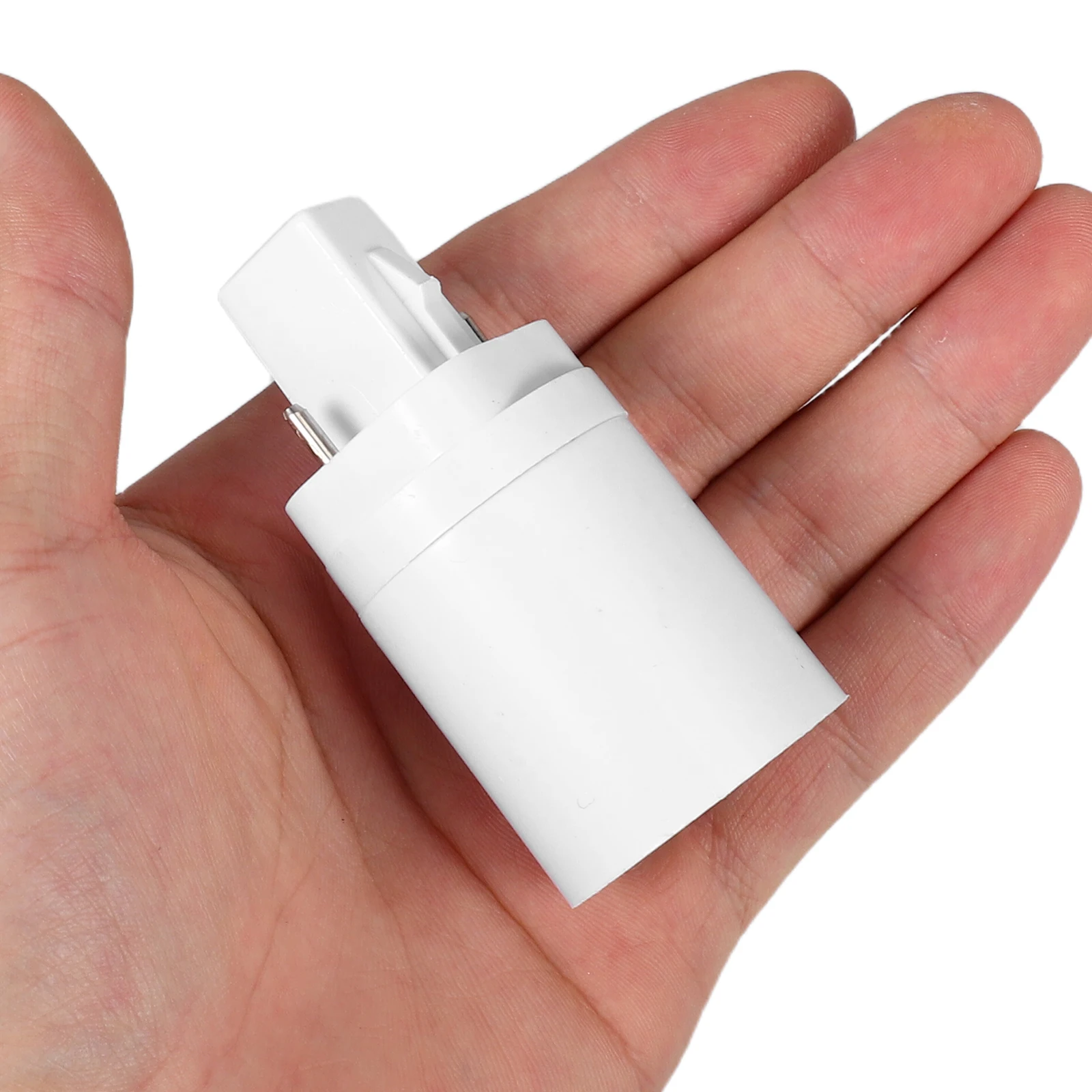 4Pcs to E27 2-Pin Light Socket Converter Adapter Easy Installation Screw Base Holder for LED Bulbs Home Office Lamp Holder
4Pcs to E27 2-Pin Light Socket Converter Adapter Easy Installation Screw Base Holder for LED Bulbs Home Office Lamp Holder