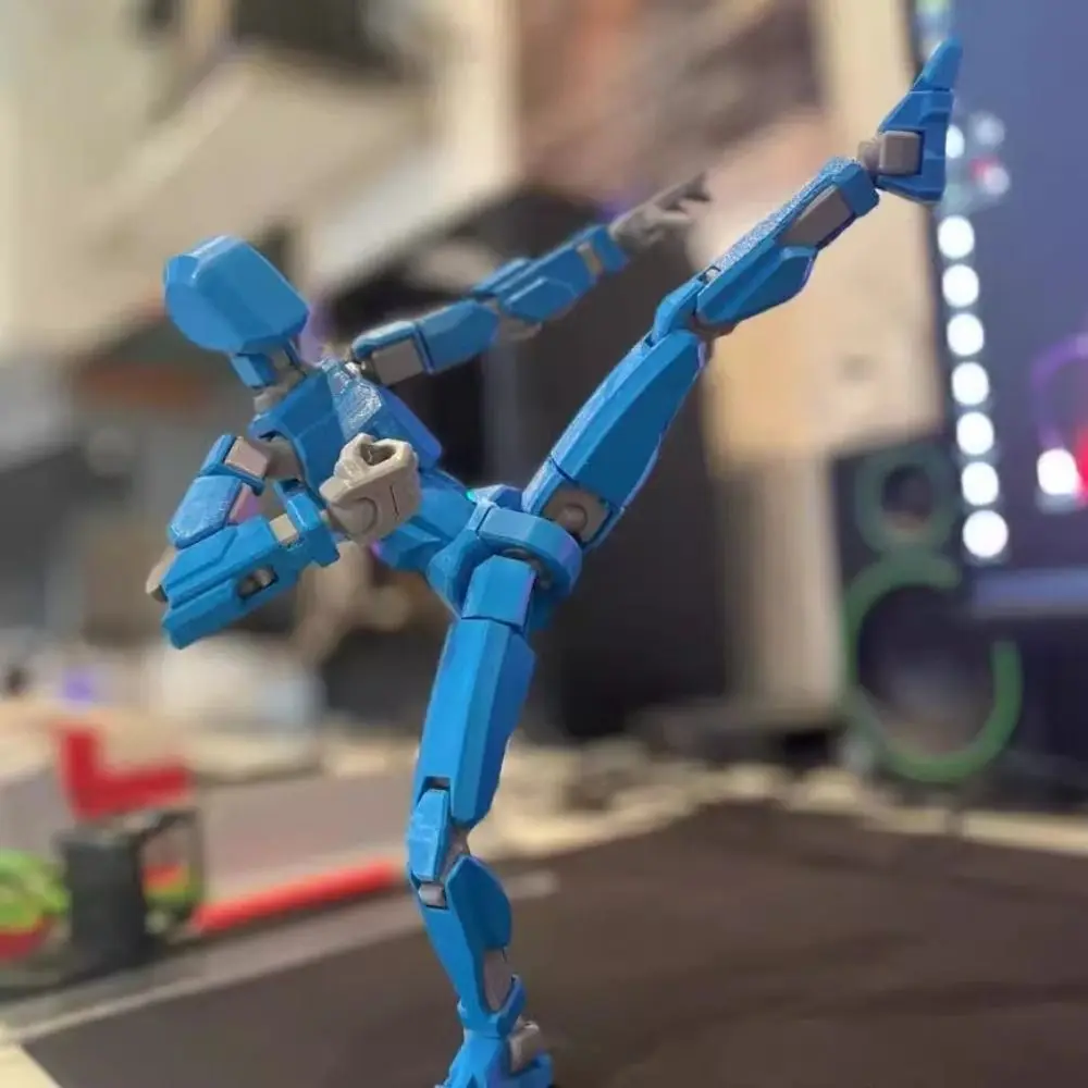 Gifts Multi-Jointed Movable Robot Model Figures 3D Printed Mannequin Novelty Dummy 13 Shapeshift Robot Adults
Gifts Multi-Jointed Movable Robot Model Figures 3D Printed Mannequin Novelty Dummy 13 Shapeshift Robot Adults