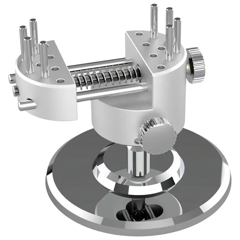 RMWIN-Mini CNC Hobby Vise 50 мм, зажимная ширина из алюминиевого сплава с поворотом на 360° ° Поворотный регулируемый винтовой тисок
RMWIN-Mini CNC Hobby Vise 50 мм, зажимная ширина из алюминиевого сплава с поворотом на 360° ° Поворотный регулируемый винтовой тисок