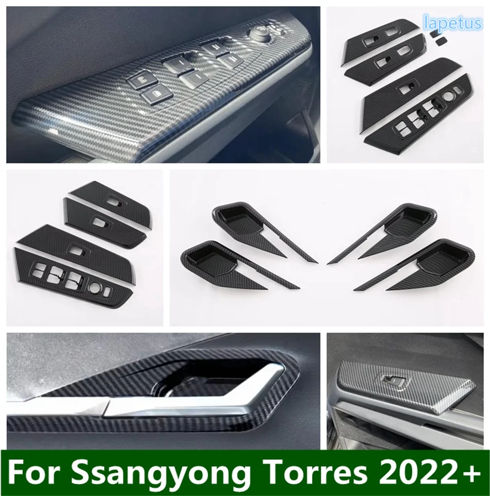 Window Glass Lift Control Switch Buttton Inner Door Handle Clasing Catch Bowl Cover Trim Fit For Ssangyong Torres 2022 2023 2024
Window Glass Lift Control Switch Buttton Inner Door Handle Clasing Catch Bowl Cover Trim Fit For Ssangyong Torres 2022 2023 2024