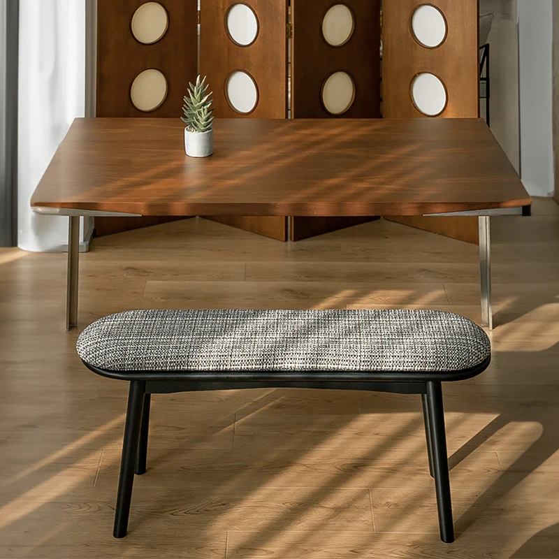 Mid-Century Modern Velvet Upholstered Wooden Bench for Living Room Bedroom Dining Room Home Vintage Minimalist Stool
Mid-Century Modern Velvet Upholstered Wooden Bench for Living Room Bedroom Dining Room Home Vintage Minimalist Stool