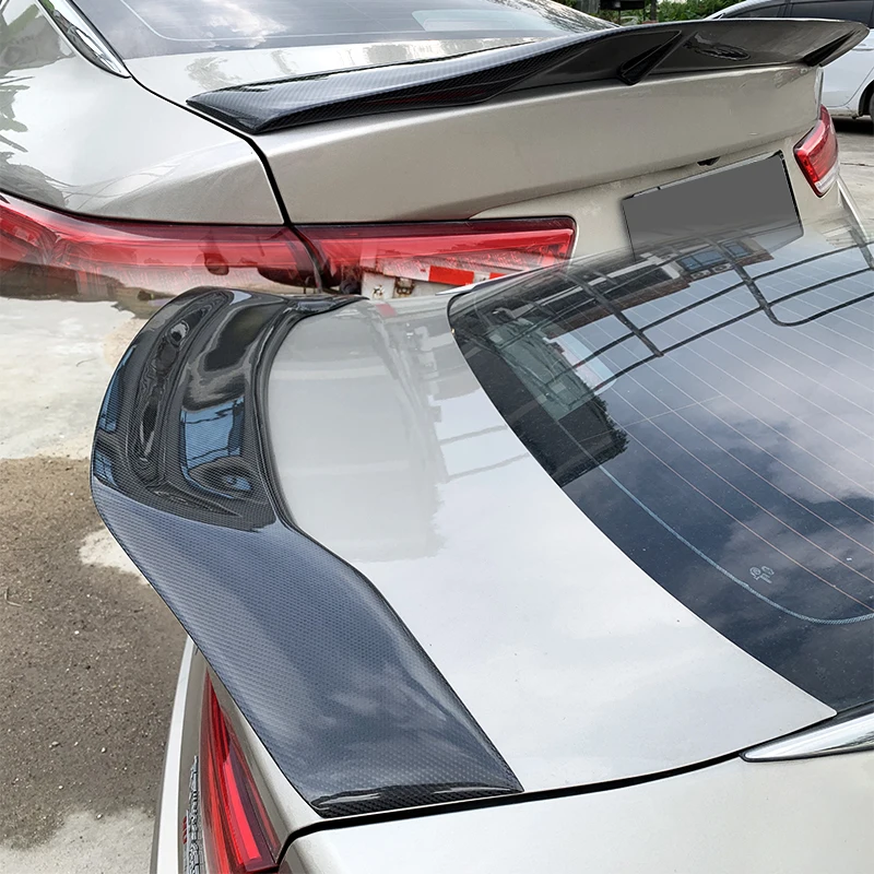 For 2016 - 2018 Kia K5 Optima R Style True Carbon Fiber Sedan Spoiler wing rear tailgate car exterior components tail spoiler
For 2016 - 2018 Kia K5 Optima R Style True Carbon Fiber Sedan Spoiler wing rear tailgate car exterior components tail spoiler