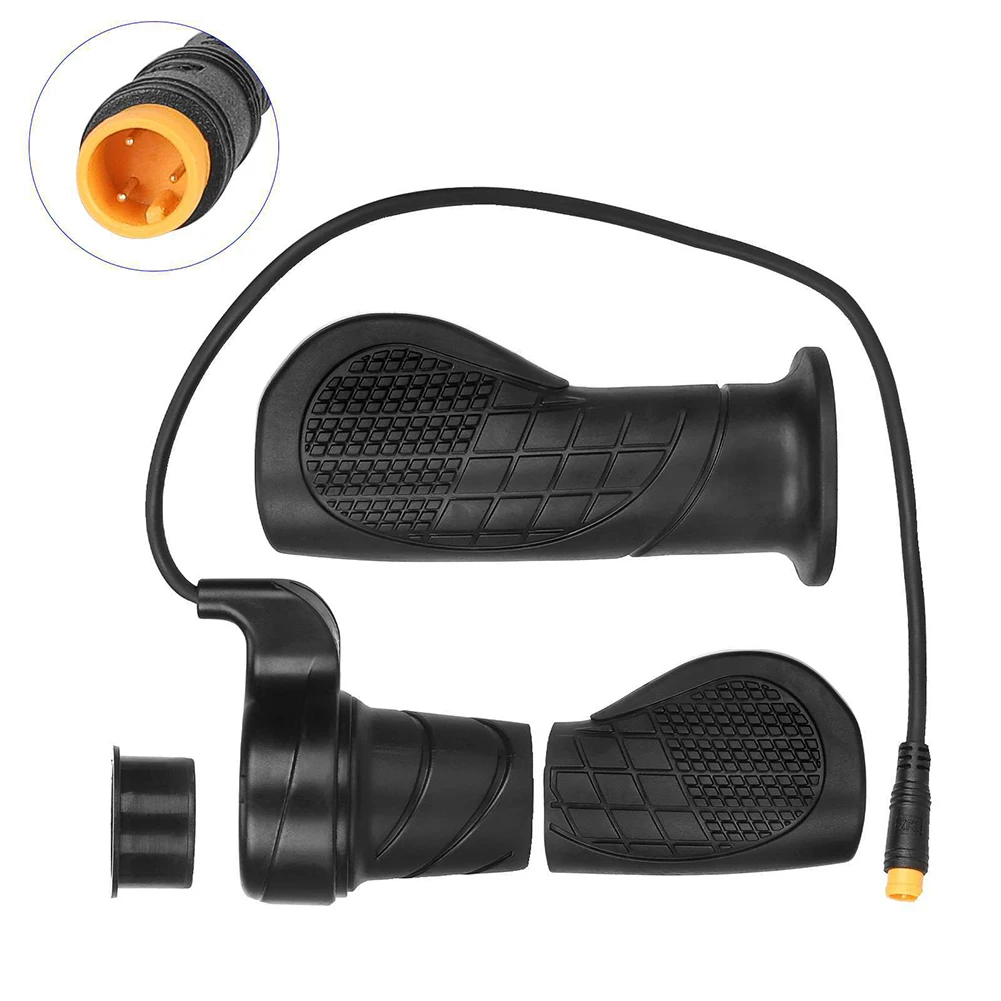 12-72V Throttle Electric Bike Throttle Waterproof Connector Wear-resistant Grip Aluminum Alloy Locking Ring Aluminum Alloy
12-72V Throttle Electric Bike Throttle Waterproof Connector Wear-resistant Grip Aluminum Alloy Locking Ring Aluminum Alloy
