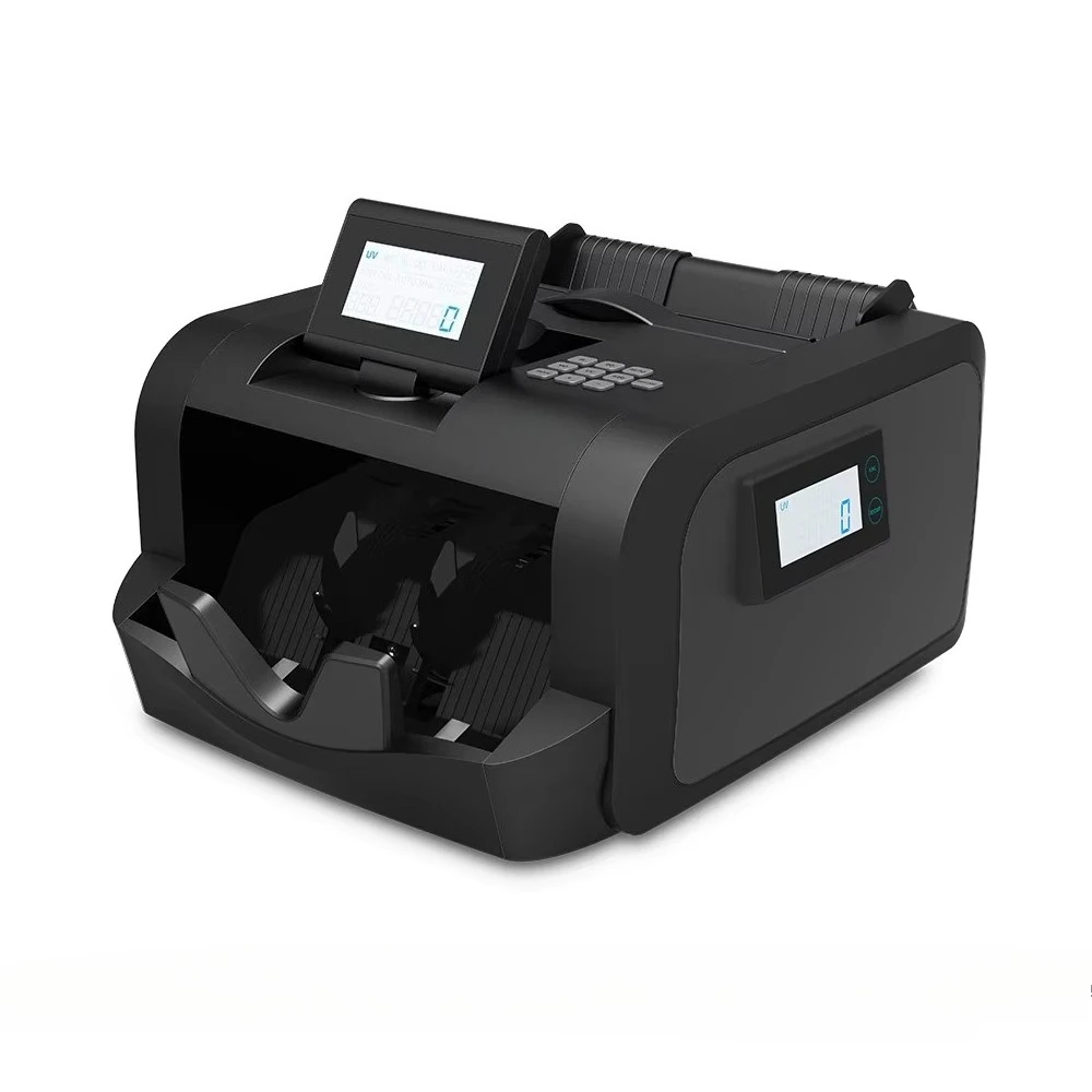 Banknote Currency Money Bill Note Counter Counting Machine with Dual/two/double LCD Display
Banknote Currency Money Bill Note Counter Counting Machine with Dual/two/double LCD Display